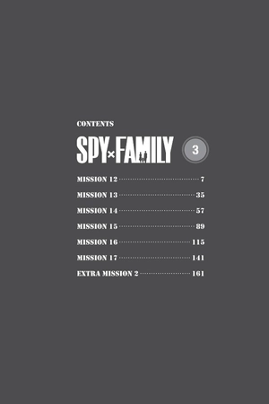 bộ spy x family 3 (english edition)