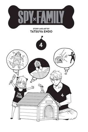 bộ spy x family 4 (english edition)