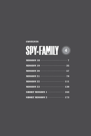 bộ spy x family 4 (english edition)