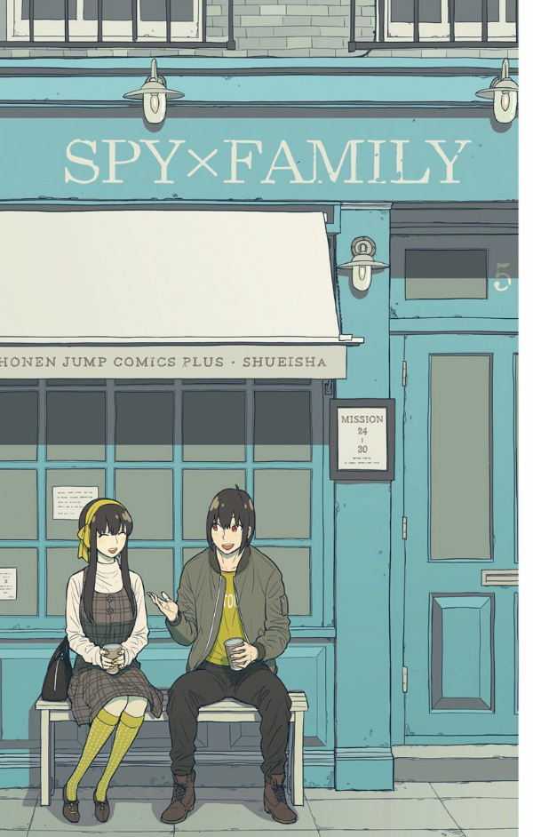 bộ spy x family 5