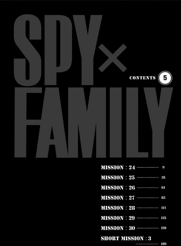 bộ spy x family 5