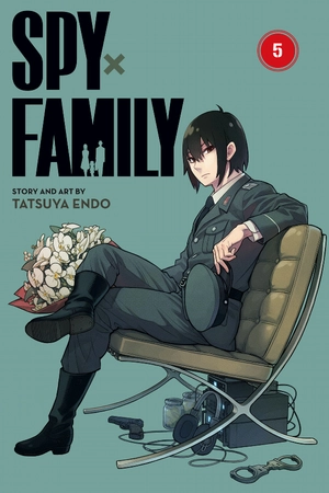 bộ spy x family 5 (english edition)