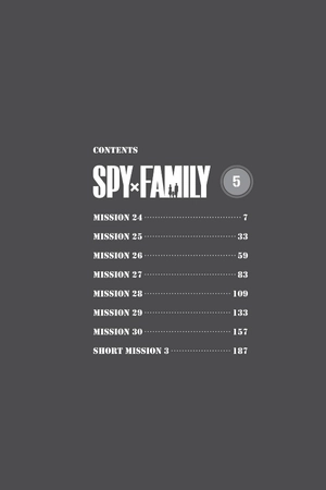 bộ spy x family 5 (english edition)