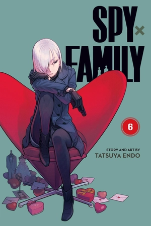 bộ spy x family 6 (english edition)