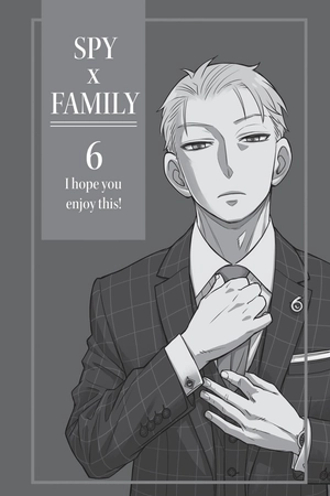 bộ spy x family 6 (english edition)