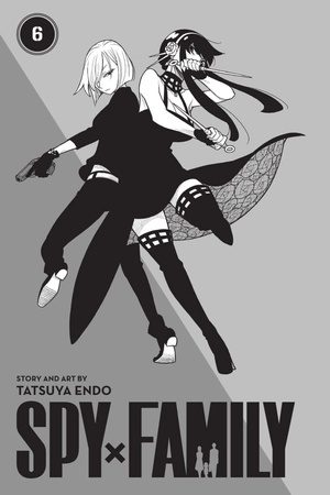 bộ spy x family 6 (english edition)
