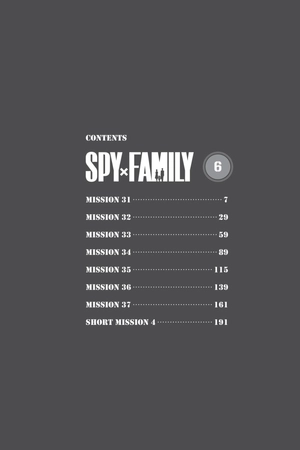 bộ spy x family 6 (english edition)