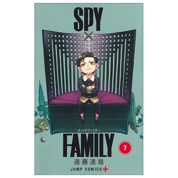 bộ spy x family 7