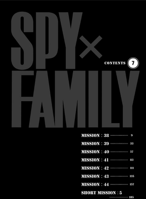 bộ spy x family 7
