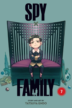 bộ spy x family 7 (english edition)