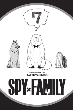 bộ spy x family 7 (english edition)