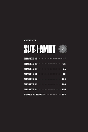 bộ spy x family 7 (english edition)