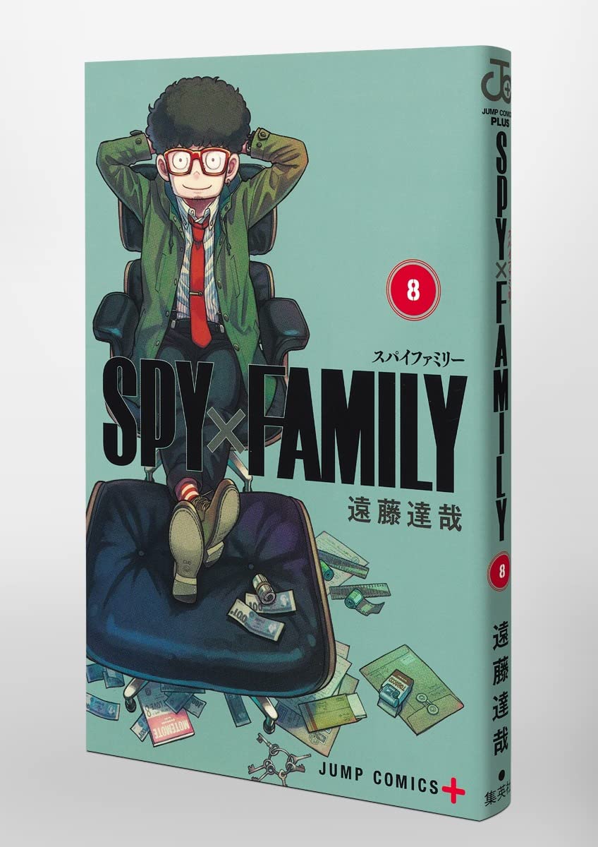 bộ spy x family 8