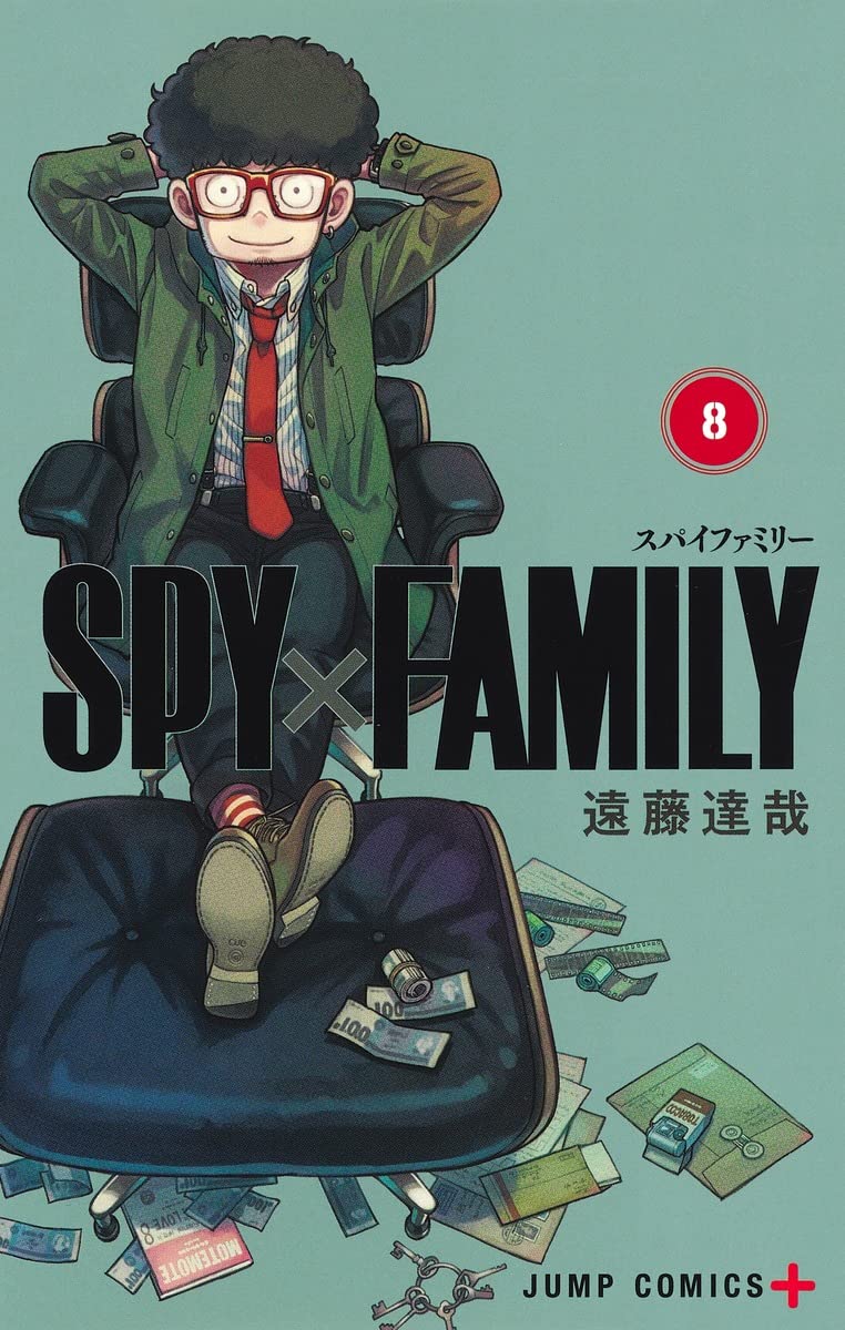 bộ spy x family 8