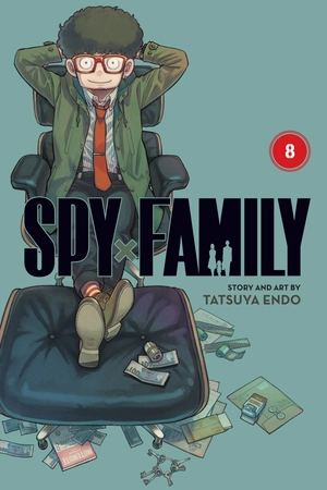 bộ spy x family 8 (english edition)
