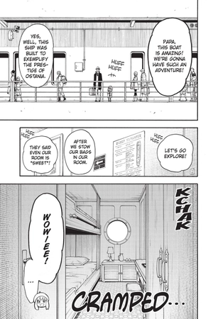 bộ spy x family 8 (english edition)