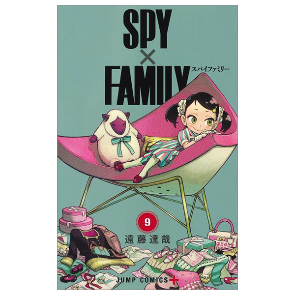 bộ spy x family 9