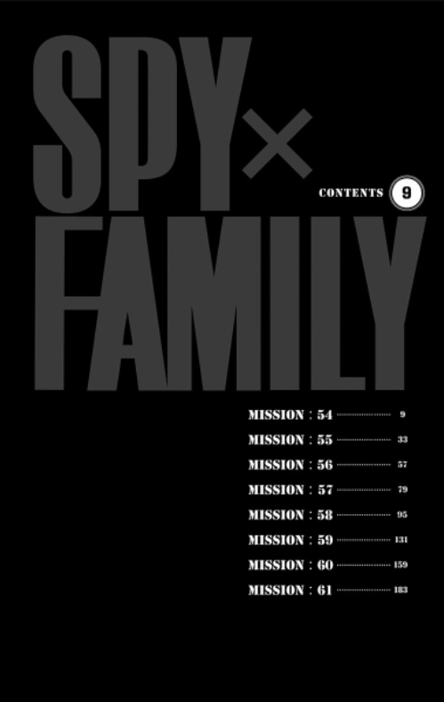 bộ spy x family 9