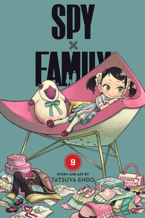 bộ spy x family 9 (english edition)