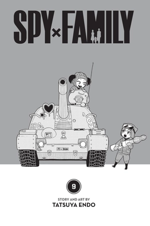 bộ spy x family 9 (english edition)