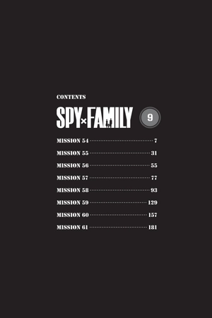 bộ spy x family 9 (english edition)