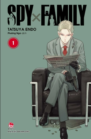bộ spy x family - tập 1