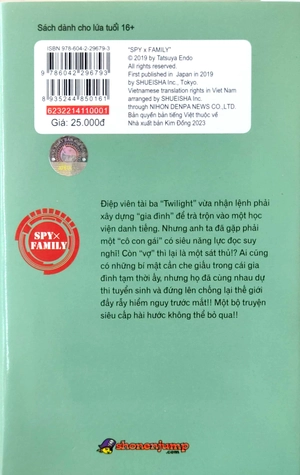 bộ spy x family - tập 1