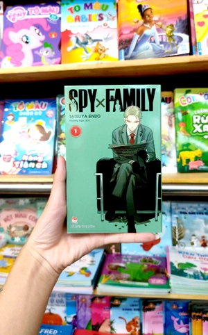 bộ spy x family - tập 1