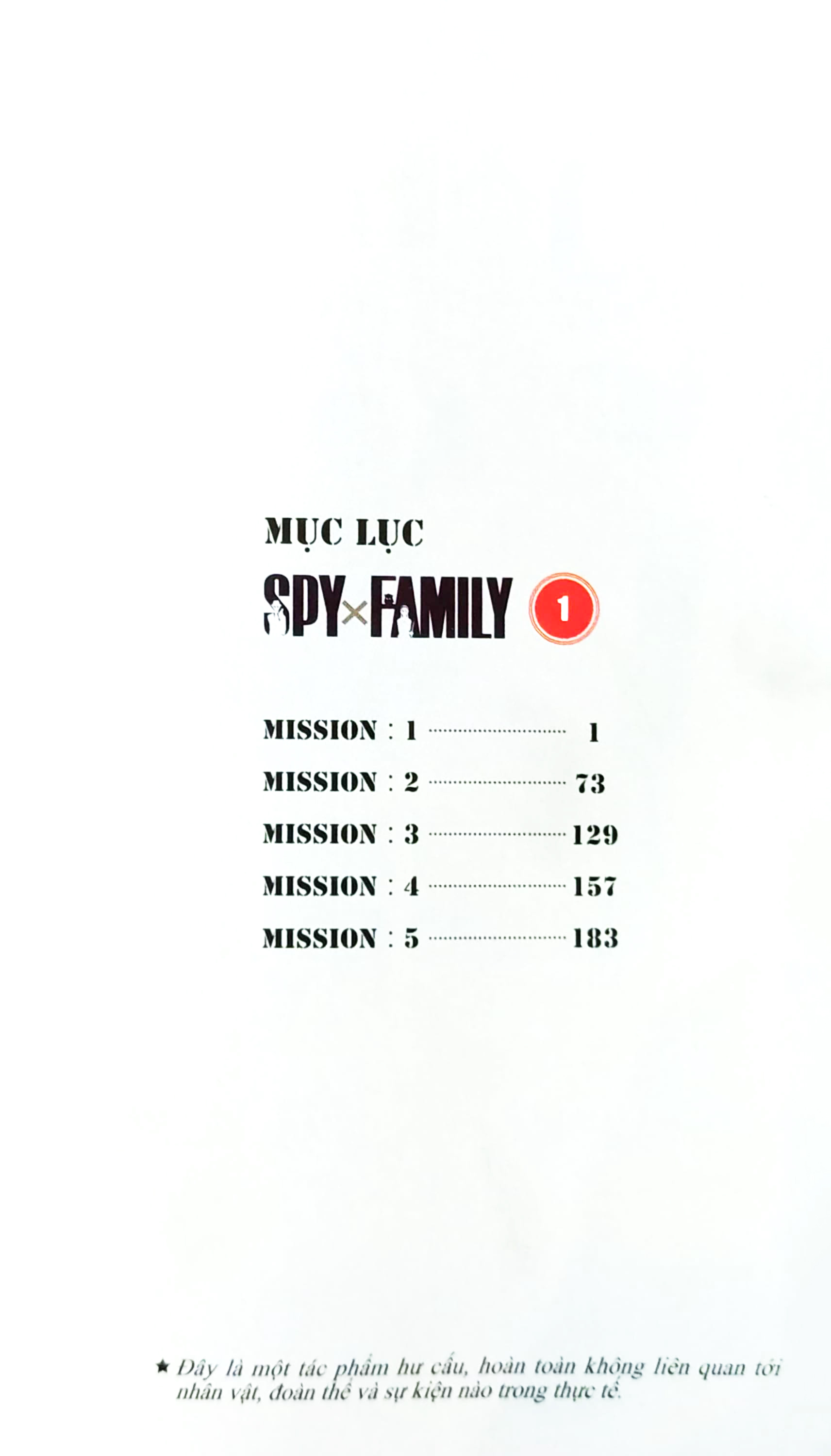 Bo
						
										
										Spy X Family - Tap 1 (Tai Ban 2025)