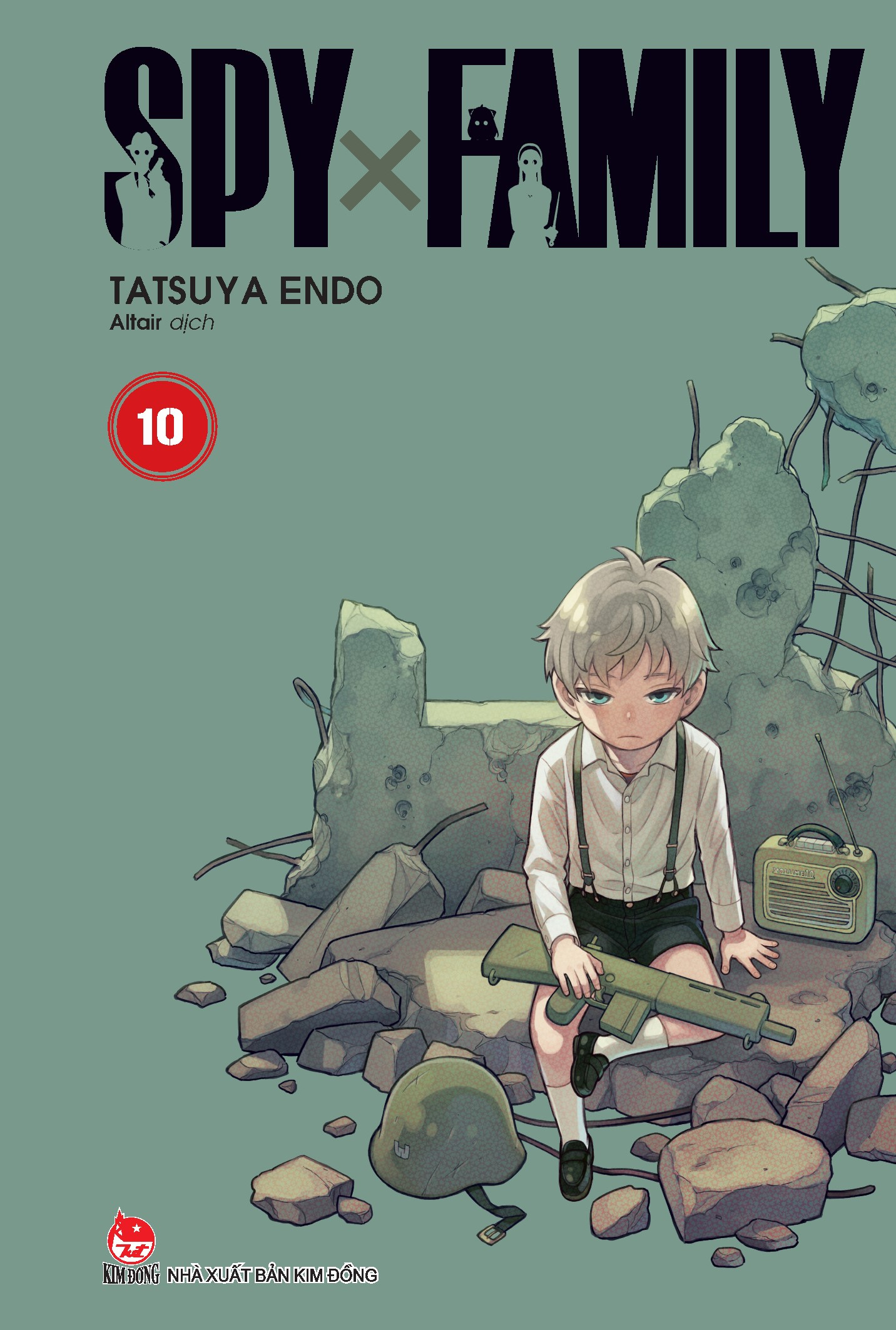 Bo
						
										
										Spy X Family - Tap 10 (Tai Ban 2025)