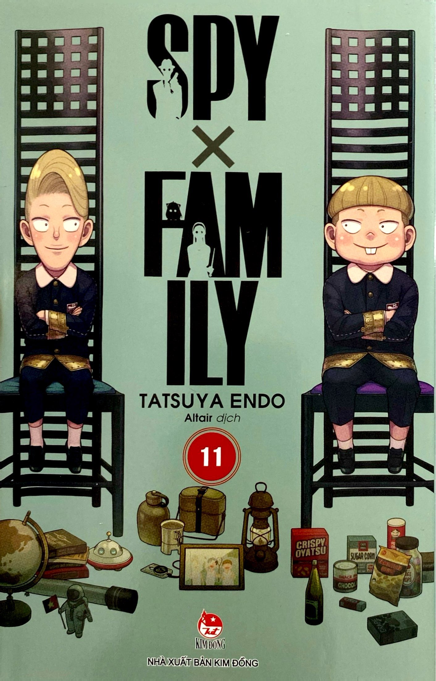 Bo
						
										
										Spy X Family - Tap 11 (Tai Ban 2025)