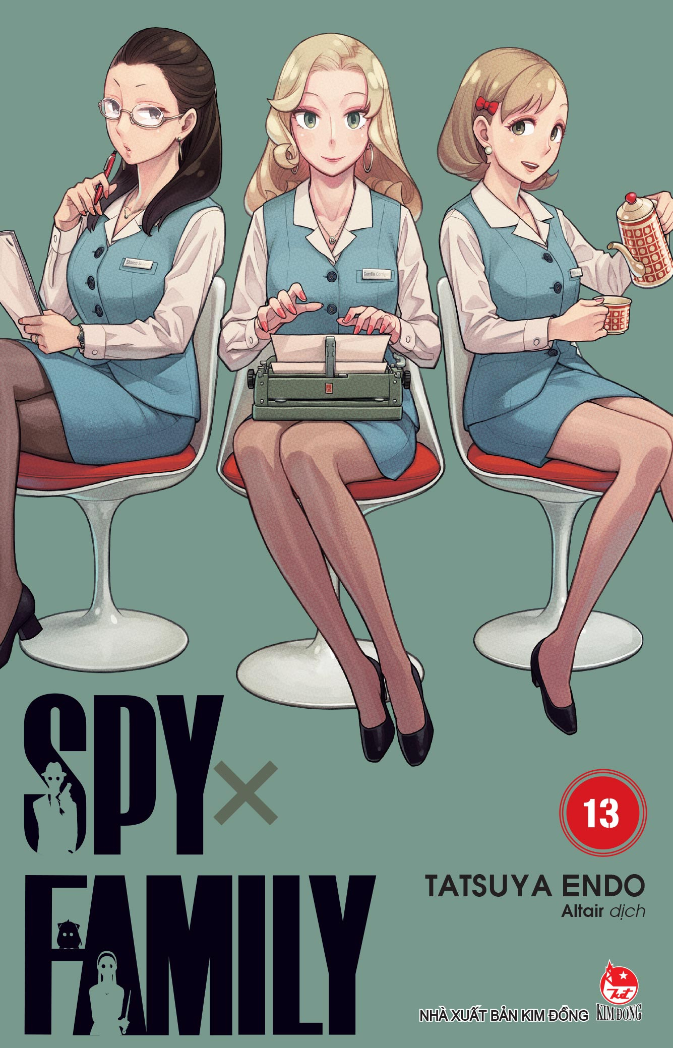 Bộ Spy X Family - Tập 13 - Tặng Kèm Standee PVC