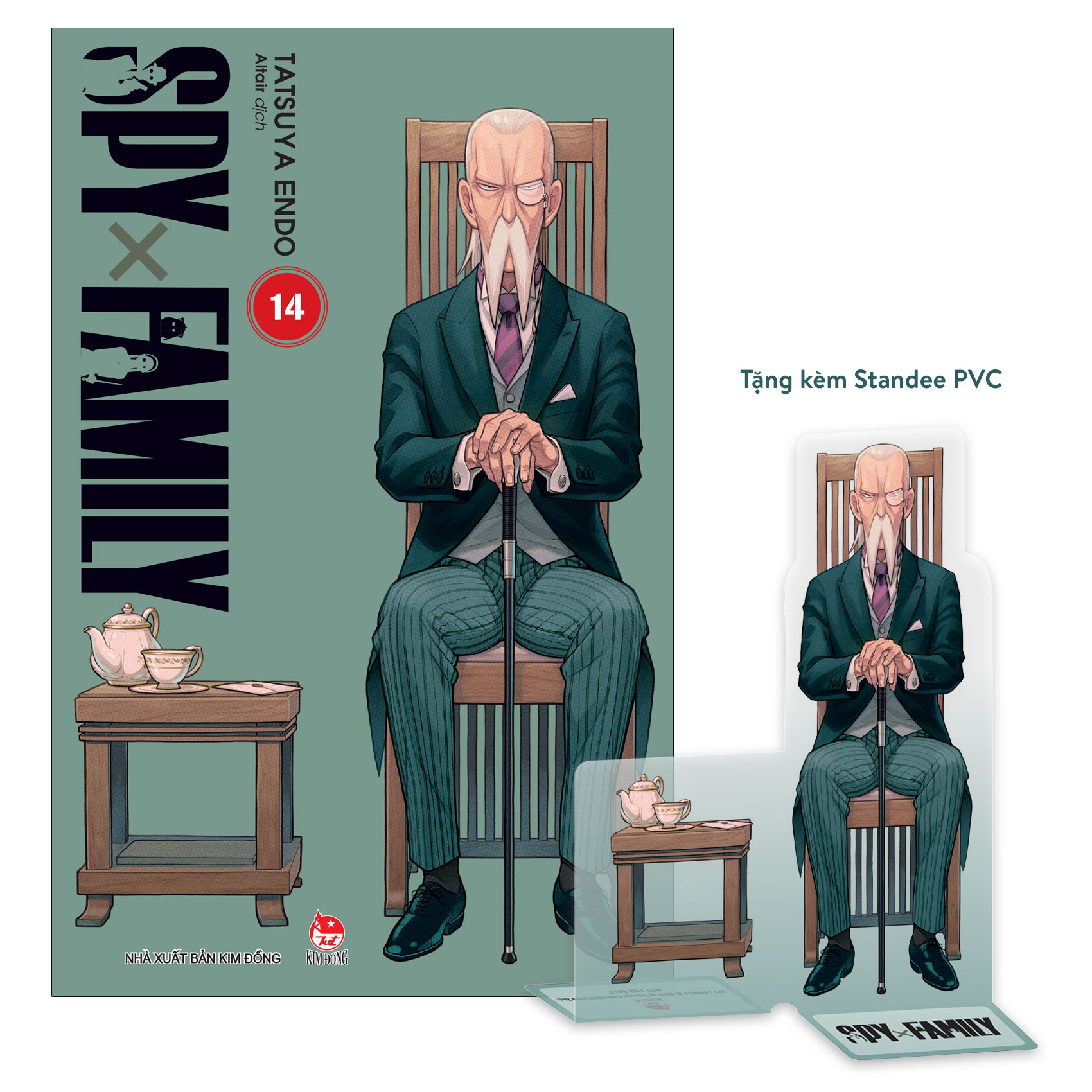 Bo
						
										
										Spy X Family - Tap 14 - Tang Kem Standee PVC