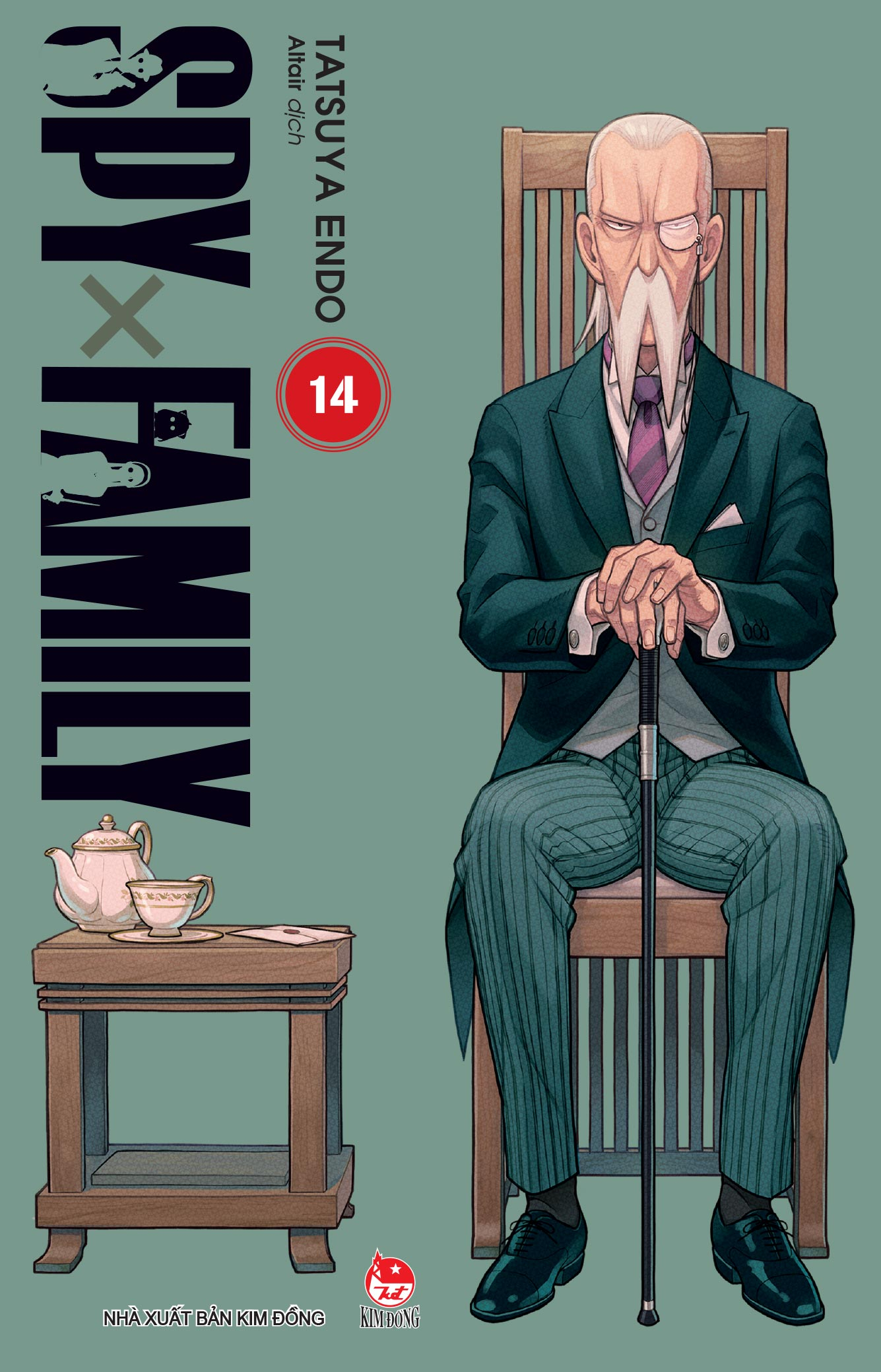 Bo
						
										
										Spy X Family - Tap 14 - Tang Kem Standee PVC