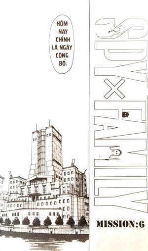 bộ spy x family - tập 2