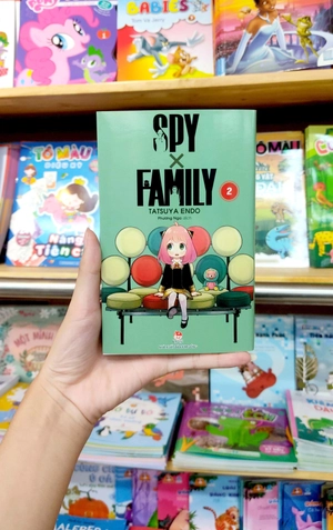 bộ spy x family - tập 2