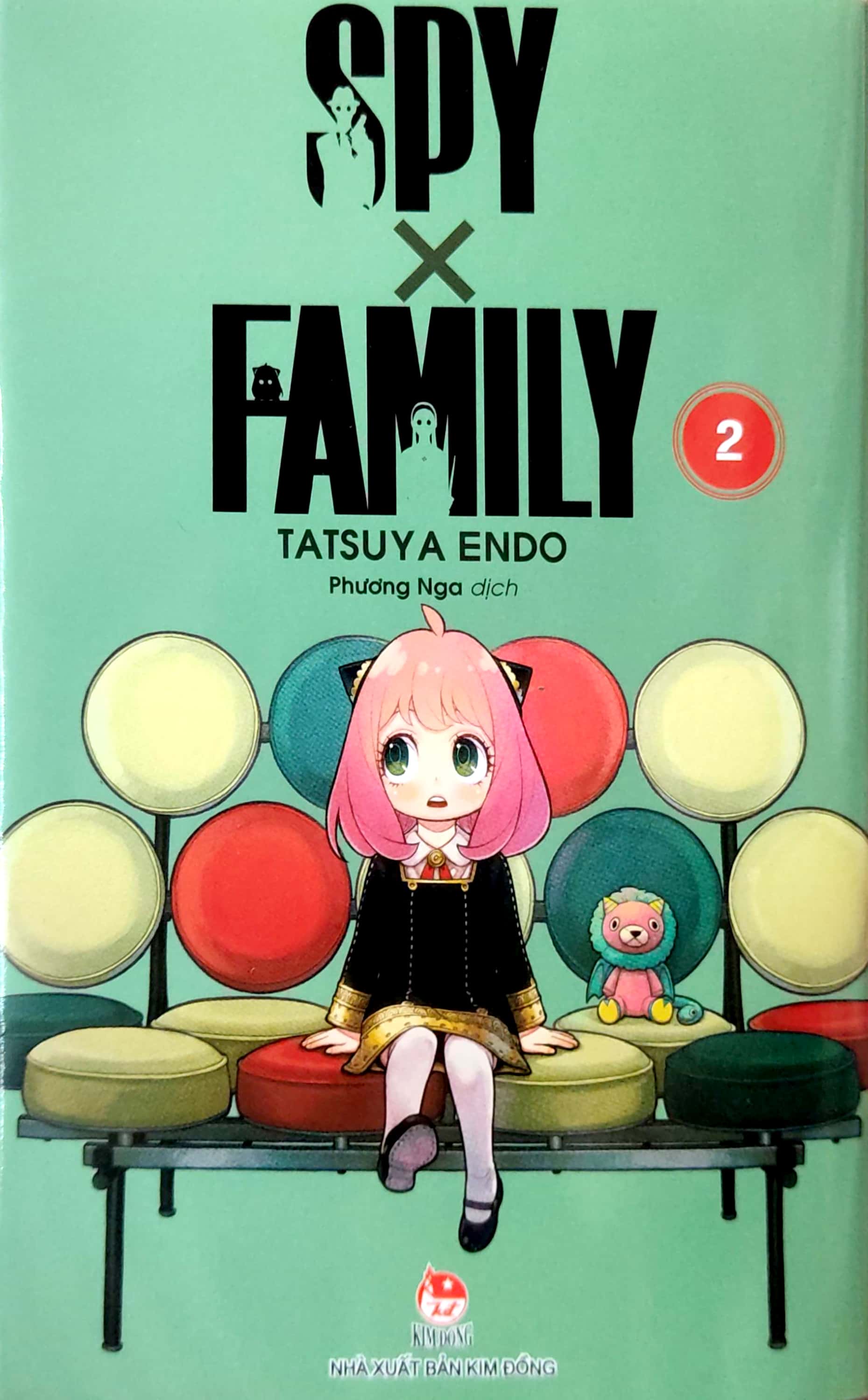 Bo
						
										
										Spy X Family - Tap 2 (Tai Ban 2025)