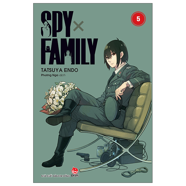 Bo
						
										
										Spy X Family - Tap 5 (Tai Ban 2025)