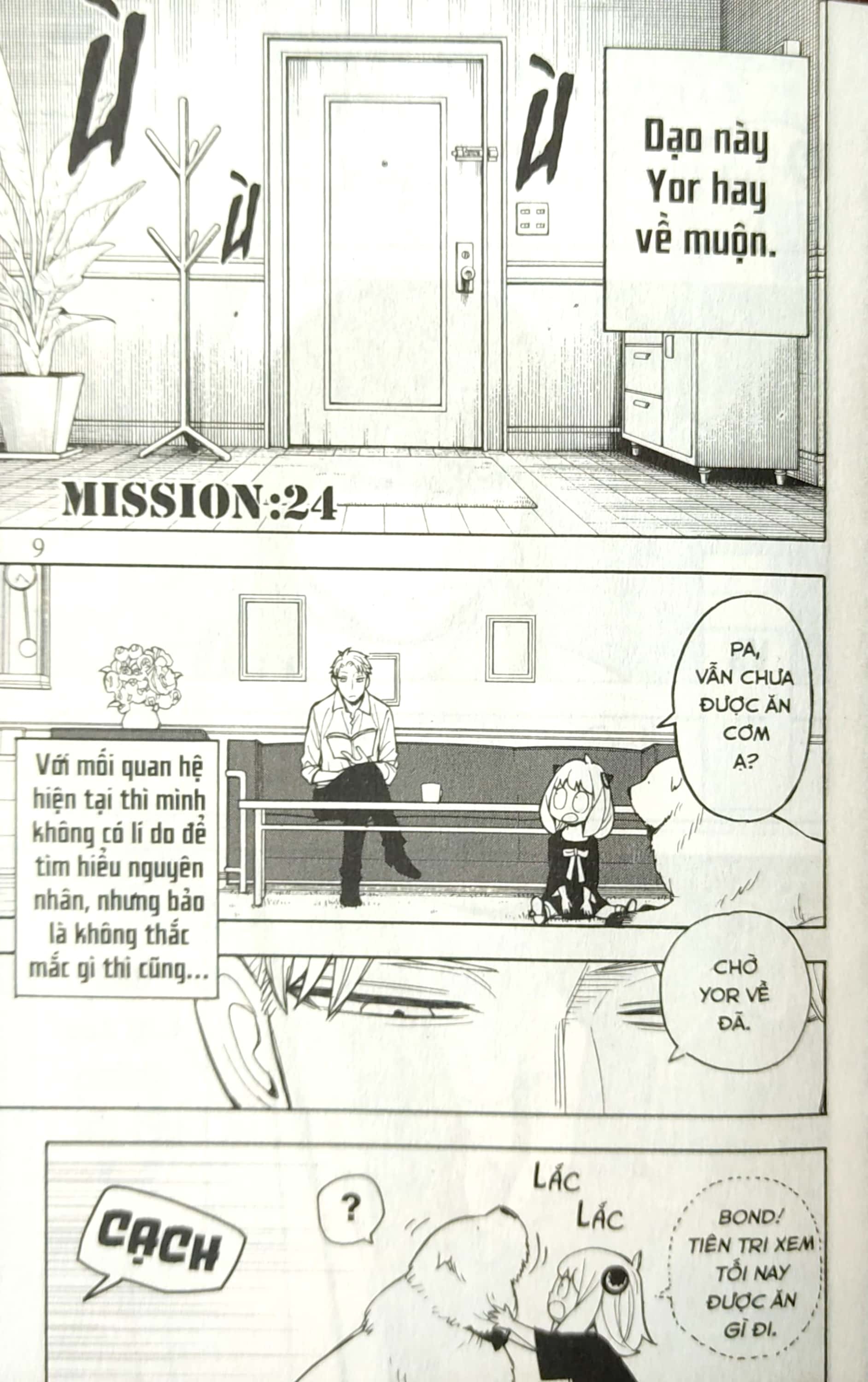 Bo
						
										
										Spy X Family - Tap 5 (Tai Ban 2025)