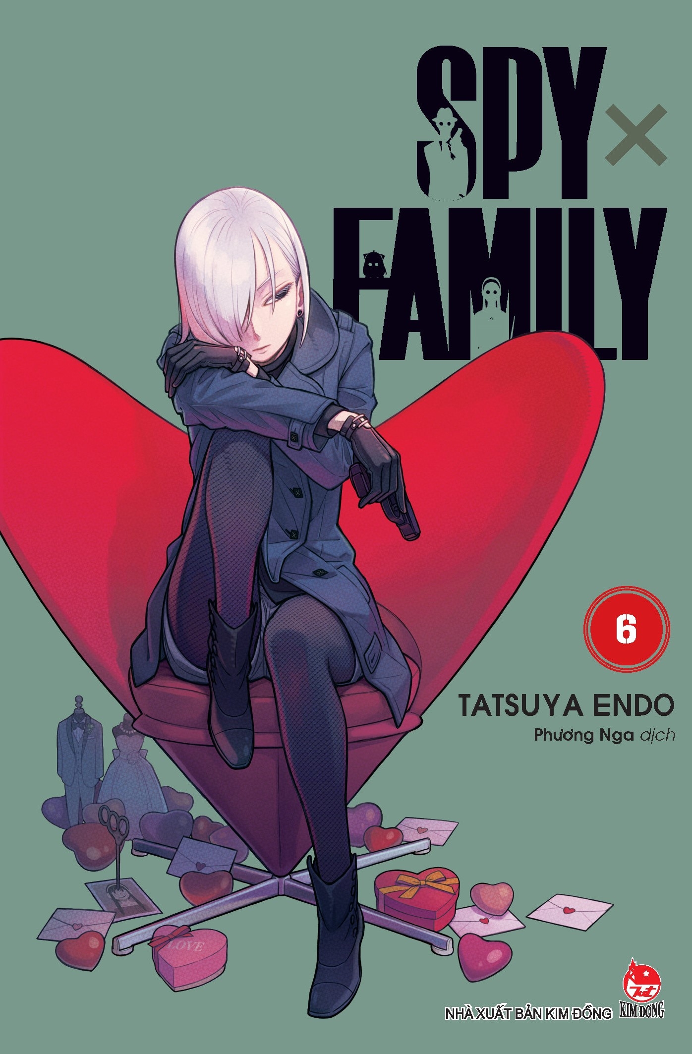 bộ spy x family - tập 6