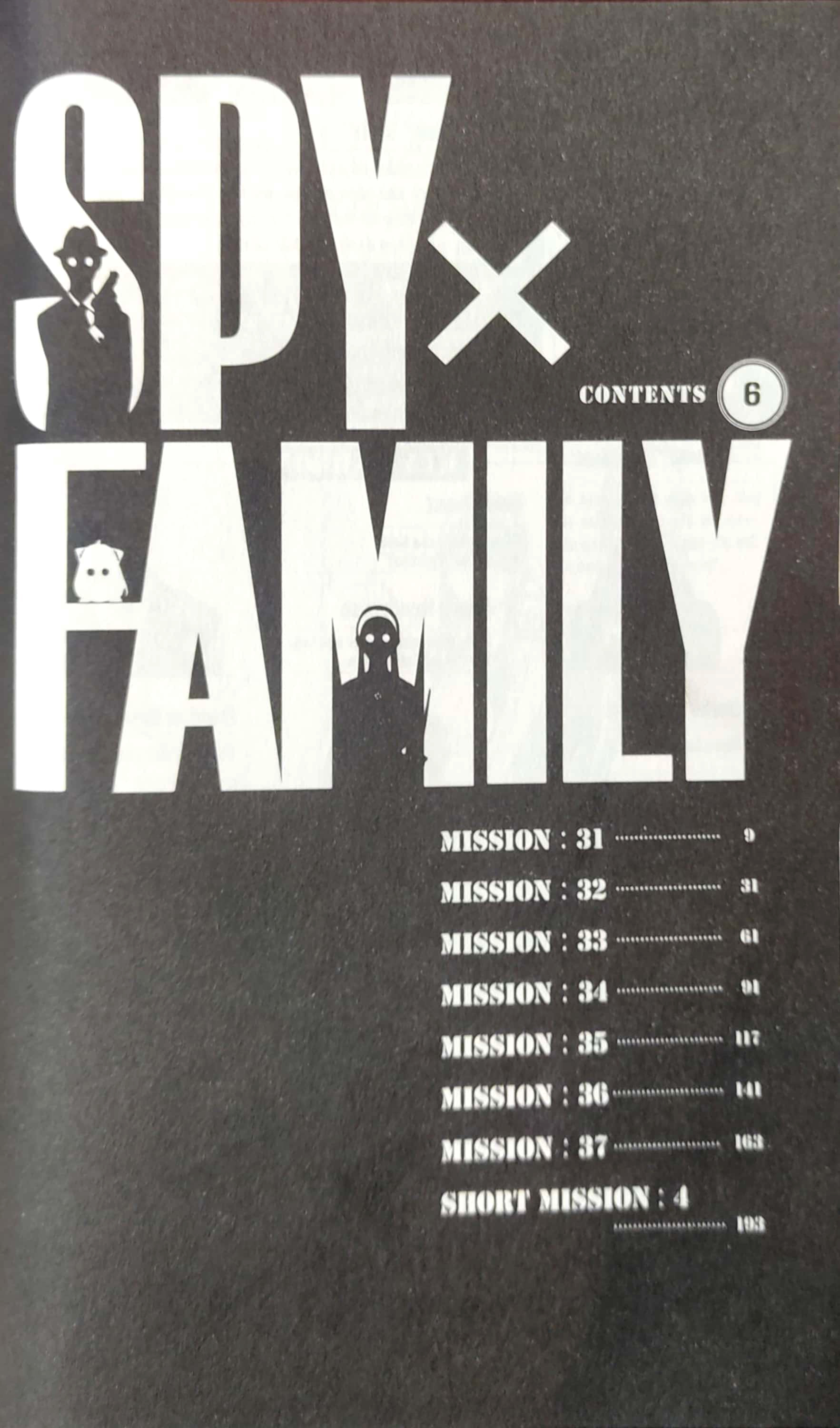 bộ spy x family - tập 6