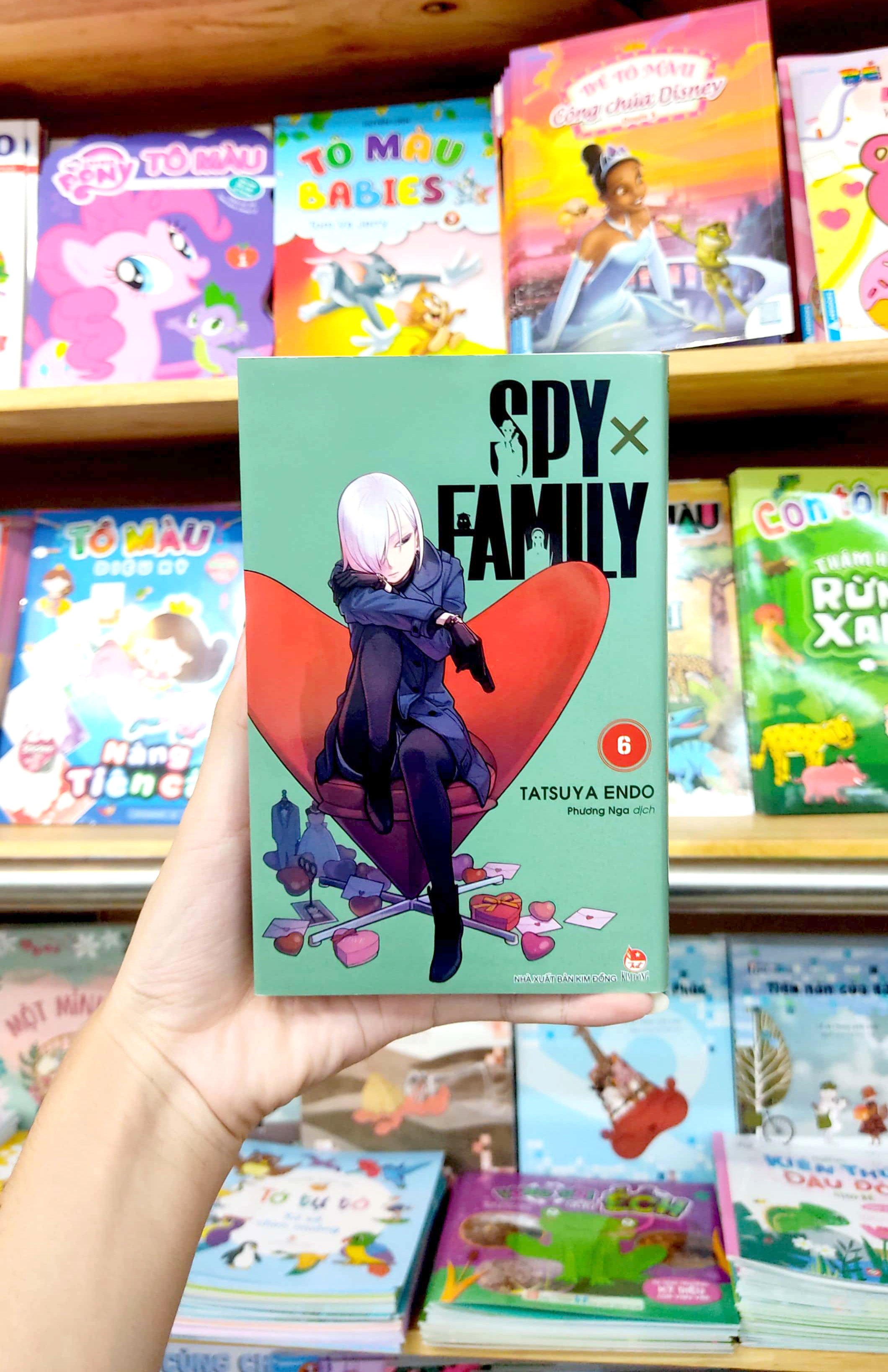 bộ spy x family - tập 6