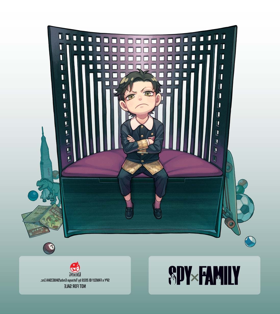 bộ spy x family - tập 7