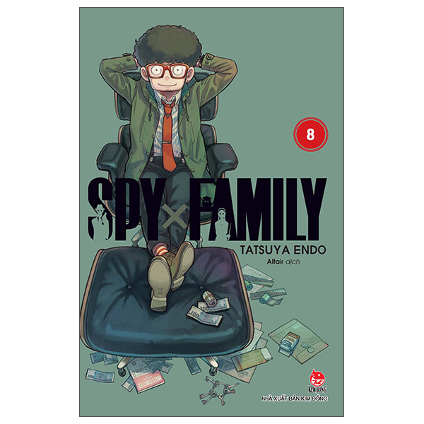 Bo
						
										
										Spy X Family - Tap 8 (Tai Ban 2025)