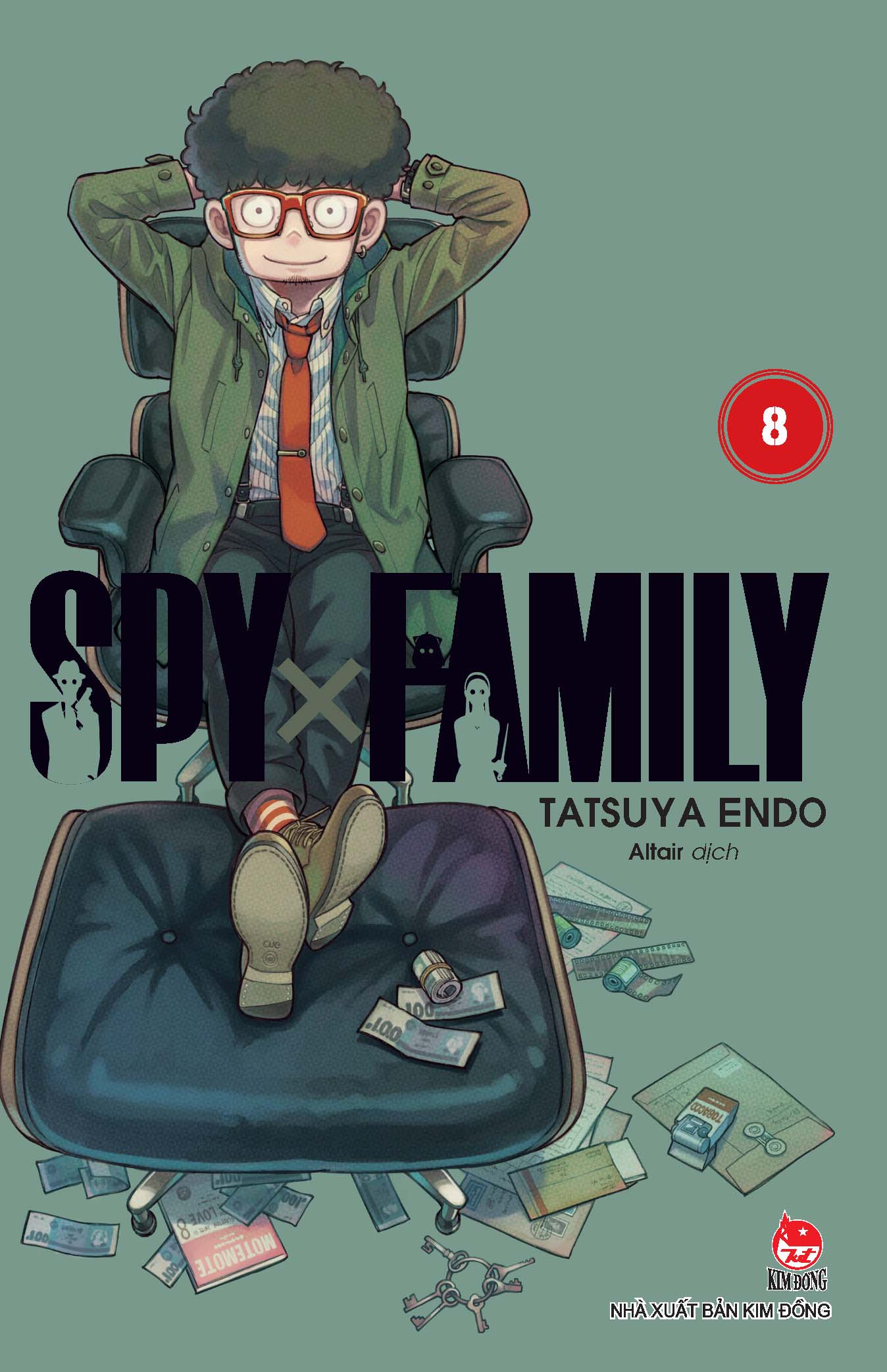 Bo
						
										
										Spy X Family - Tap 8 (Tai Ban 2025)