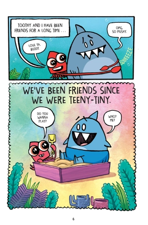 bộ squidding around #1: fish feud!