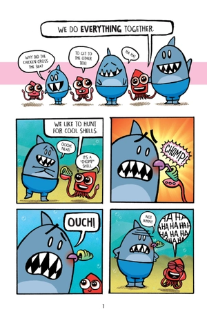 bộ squidding around #1: fish feud!