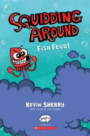 bộ squidding around #1: fish feud!