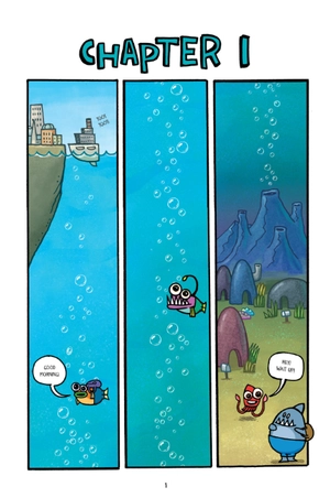 bộ squidding around #1: fish feud!