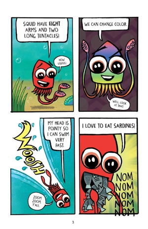 bộ squidding around #1: fish feud!